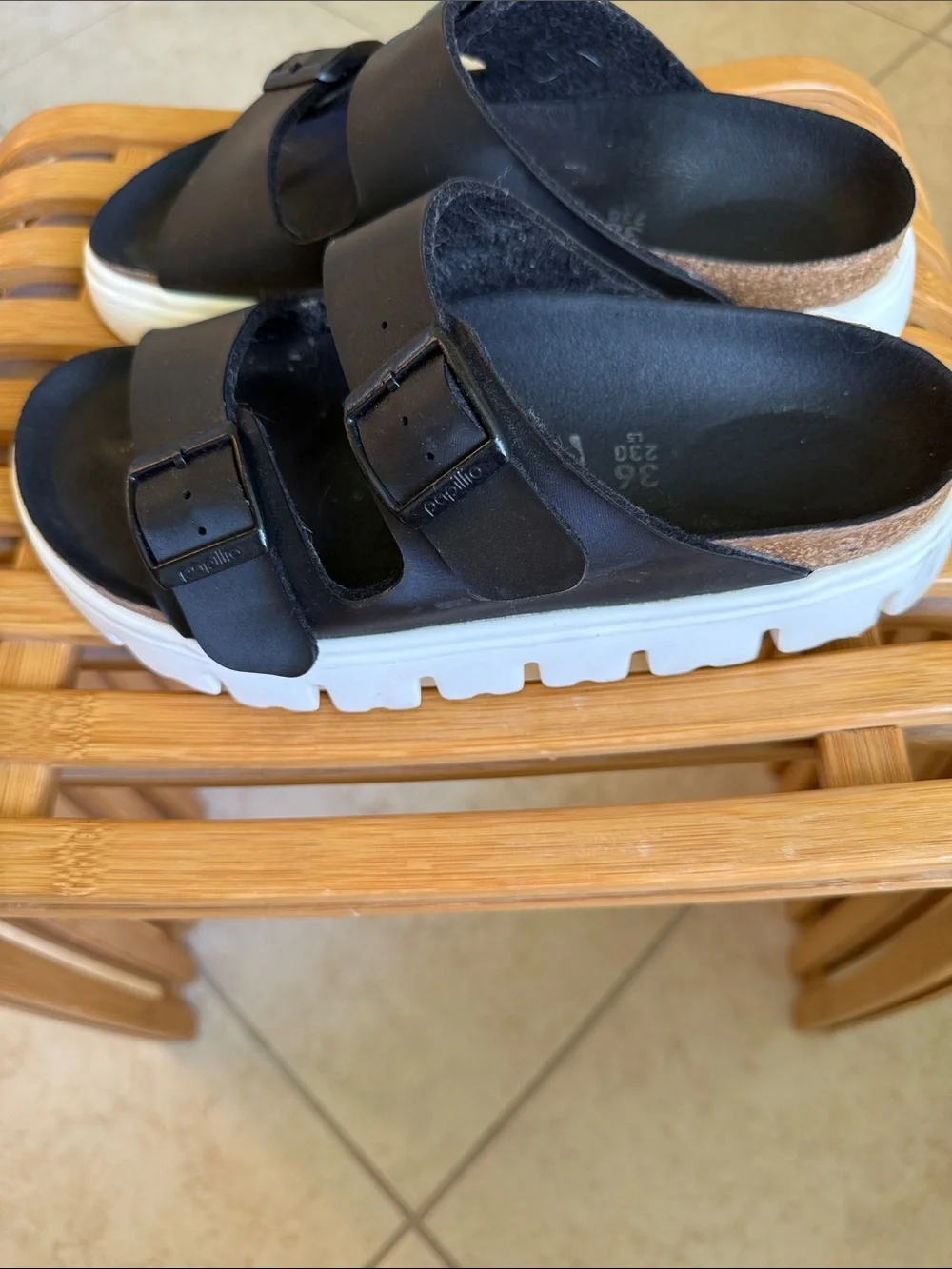 Birkenstock Women’s Papillio Chunky Sandals